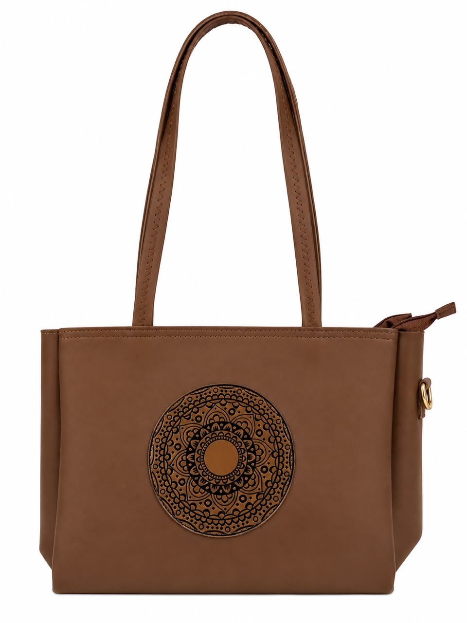 mandala tote bag