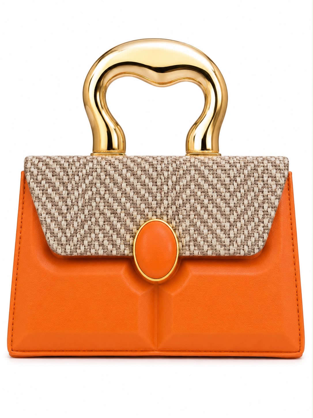 Orange handbag