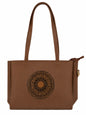 mandala tote bag