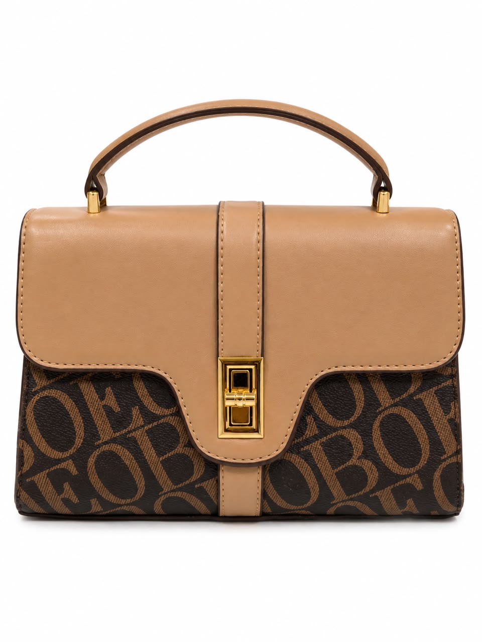 Monogram print Handbag