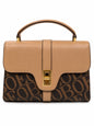Monogram print Handbag