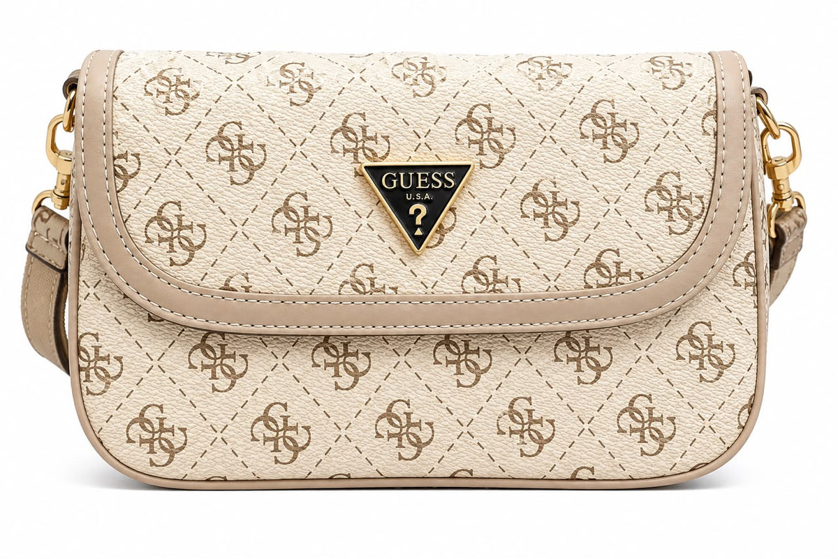 GUESS-STYLE SHOULDER BAG