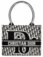 Statement tote bag