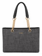 Chain tote bag