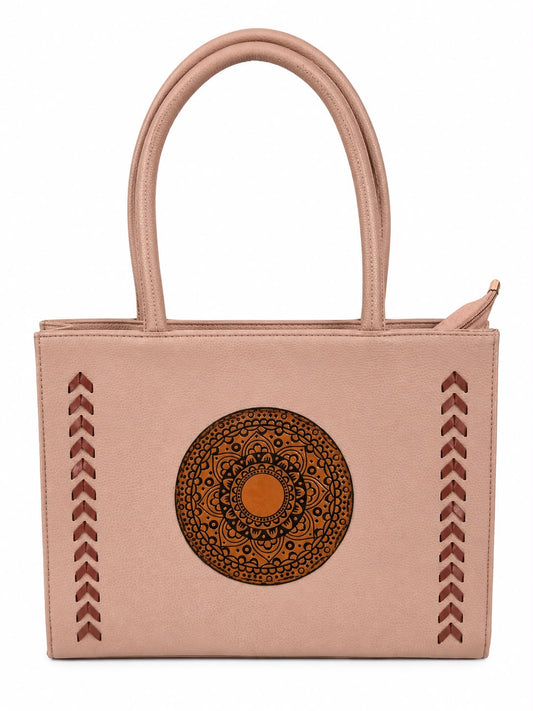 Boho tote bag