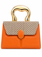 Orange handbag