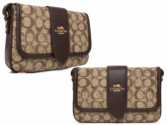 Coach -  Premium Signature Crossbody Bag ✨
